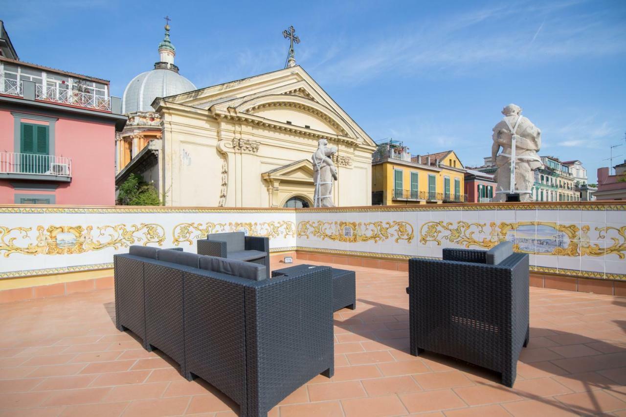 Bed and Breakfast Palazzo Doria d'Angri Napoli Esterno foto